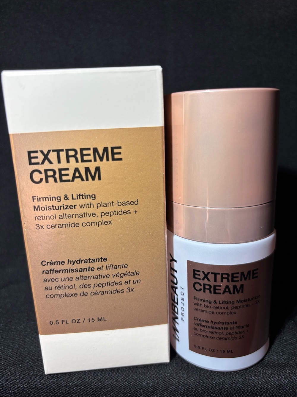 Extreme Cream Firming & Lifting Moisturizer — Rose Gold